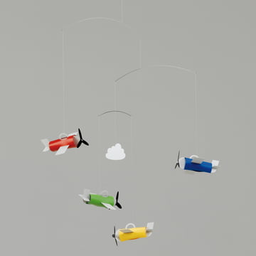 Mobile avions de Flensted Mobiles