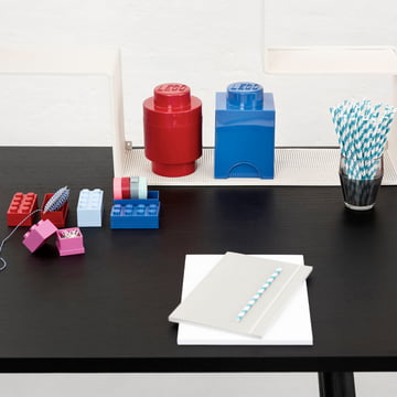 Lego - Brique de rangement - Brique 1 ronde