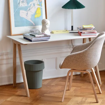 Série de bureaux en chêne intemporel