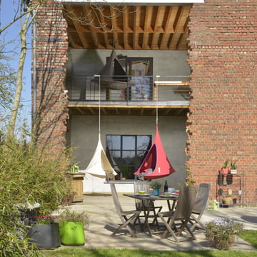 Cacoon - Double siège suspendu