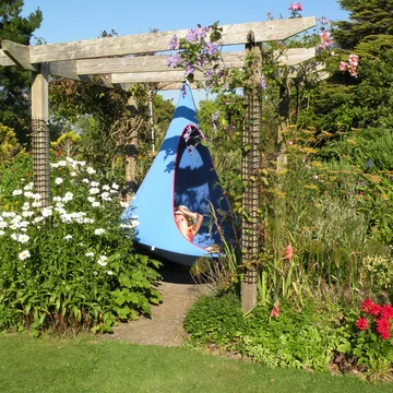 Single Chaise suspendue de Cacoon