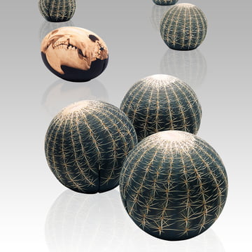 Baleri Italia - Balle siège Tattoo cactus