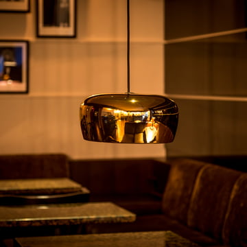 Formagenda - Suspension lumineuse Coppola, doré