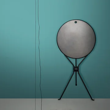 Zanotta - Table d'appoint Cumano, noir