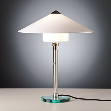 Lampe de table Wagenfeld WG27 de Tecnolumen
