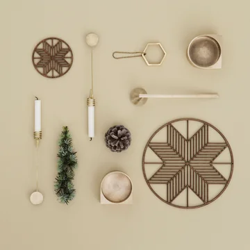Ferm Living embellit la période des fêtes de Noël