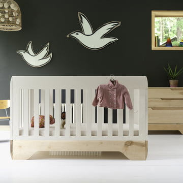 Lit bébé Echo Crib de Kalon 