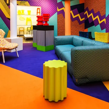 Cartel - Le cartel s'en va à Sottsass - Un hommage à Memphis