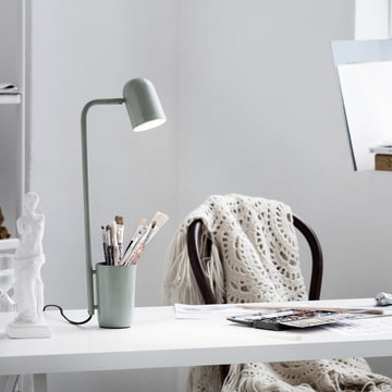 Northernlighting - Lampe de table Buddy en vert olive