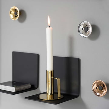 Frost - Bougeoir, ø 100 x 100