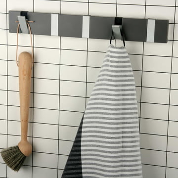 Portemanteau 5 patères Knax Lite de LoCa