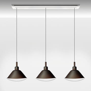 Suspension lumineuse Smash de Diesel Living