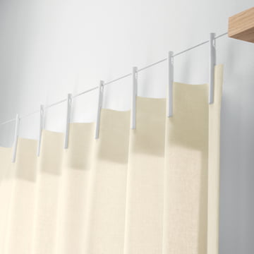 Le rideau Ready Made Curtain 140 x 290 cm de Kvadrat en détail