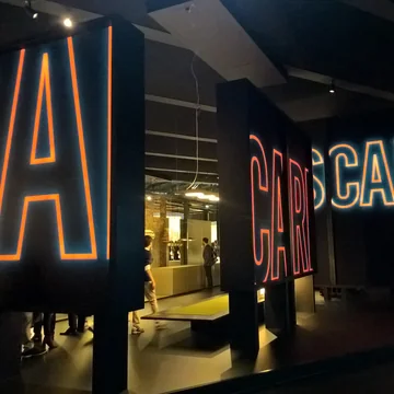 Salon de Milan : Foscarini - Stand