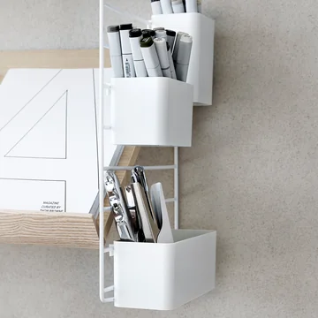 Boîtes d'organisation (set de 3) de String