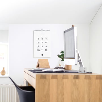 Calendrier mural Maven