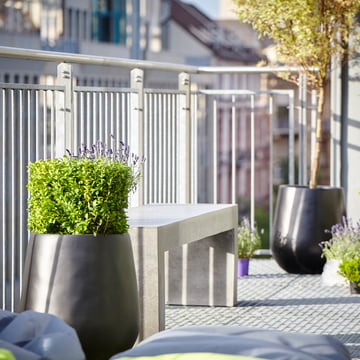 La jardinière bombée L d'Amei