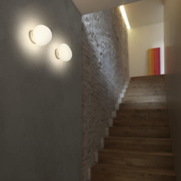 Le Foscarini - Gregg Applique et plafonnier LED pour éclairer les escaliers