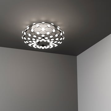 Le plafonnier Mesh de Luceplan