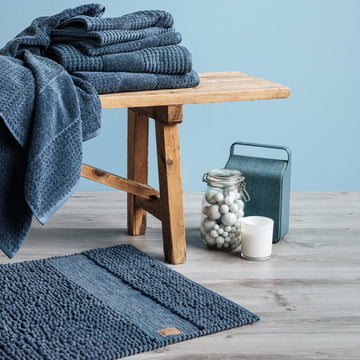 Tapis de bain Check par Juna