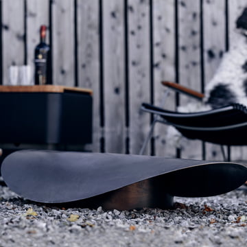 Le brasero Ellipse de höfats