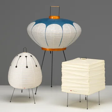 Akari Lampes de sol de Vitra