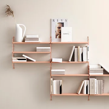 Pocket de String en blush