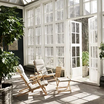 Meubles d'extérieur naturels