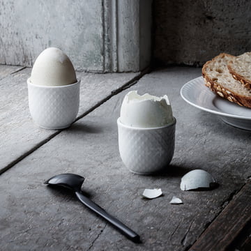 coquetier Rhombe de Lyngby Porcelæn