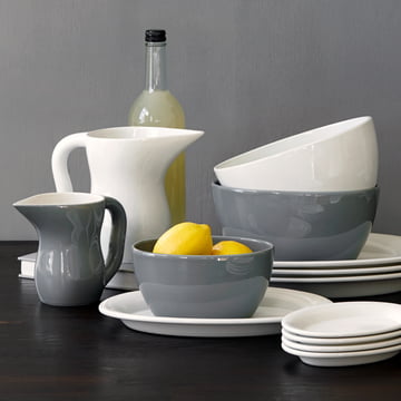 Ursula pot et bol par Kähler Design