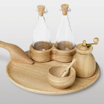 Menageri en bois par Kay Bojesen