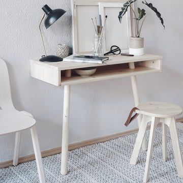 Console Capo avec tabouret de campagne Karup Design