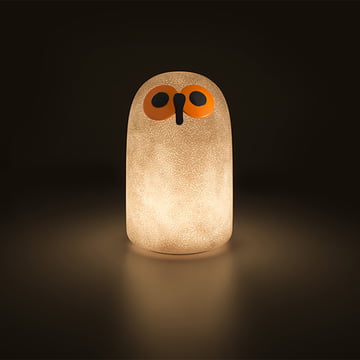 Linnut Sulo S Lampe de table sans fil (LED) de Magis en blanc / orange