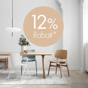 12 % de réduction sur toutes le chaises