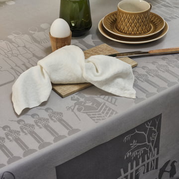 Nappe H.C. Andersen, zinc par Georg Jensen Damask
