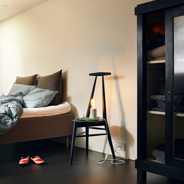 J157 Chaise d'ancrage de FDB Møbler