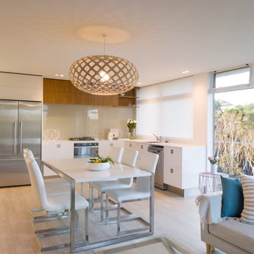 Suspension Kina par David Trubridge