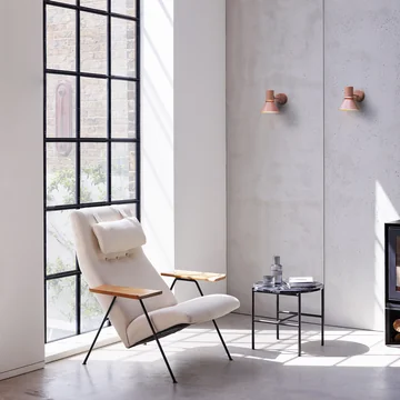 Type 80 Applique murale, Rose Pink de Anglepoise dans le salon