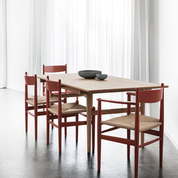 CH37 Chaise par Carl Hansen