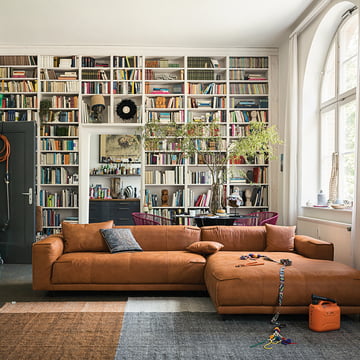 Le canapé d'angle 136 de freistil