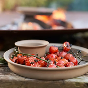 La série Ildpot de FDB Møbler pour les barbecues en plein air