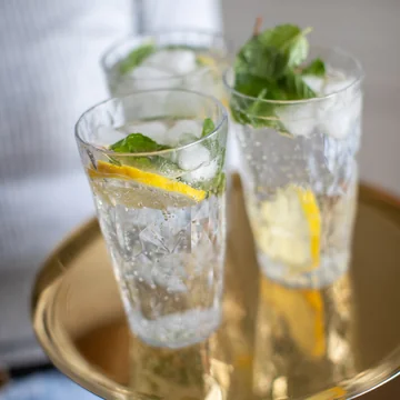Les verres à boire CLUB Superglas de Koziol conviennent à toutes les occasions