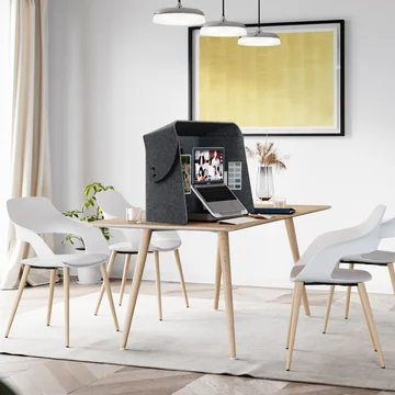 La table Occo de Wilkhahn dans la salle à manger-home-office