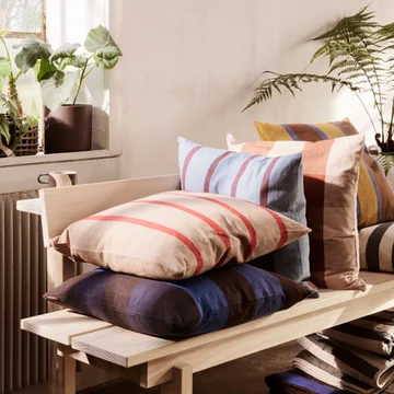 Grand coussin de Ferm Living dans d'innombrables variantes de couleurs
