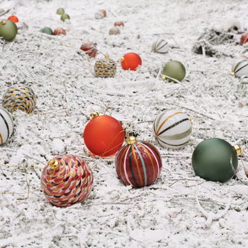 Souvenir Boules de Noël de Holmegaard