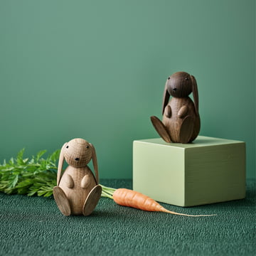 Bunny Figure en bois de Lucie Kaas