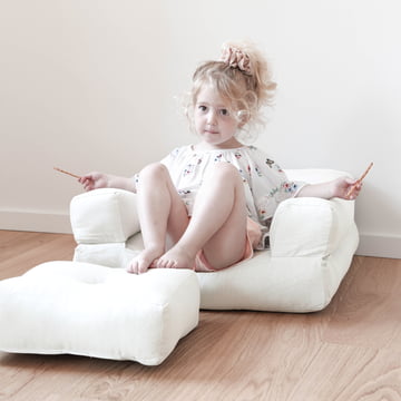 Mini Cube Fauteuil futon pour enfants de Karup Design