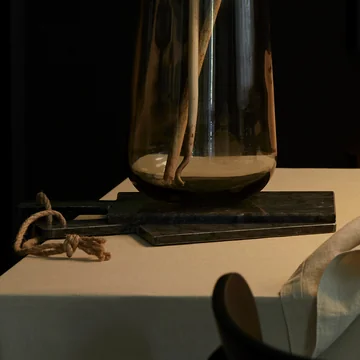 Marbre gris foncé de yunic