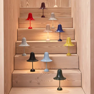 Pantop Portable Lampe LED rechargeable de Verpan