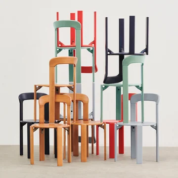 La chaise Rey de HAY - vue de groupe